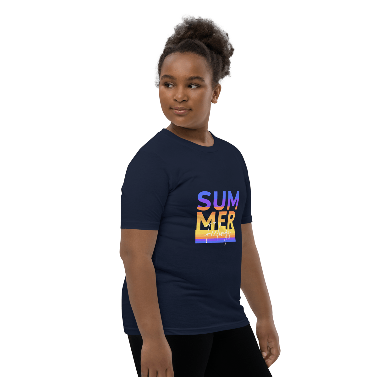 Summer Feelings Youth Tee - No Girlie Girls
