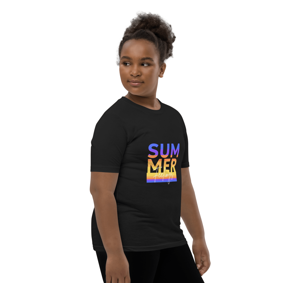 Summer Feelings Youth Tee - No Girlie Girls