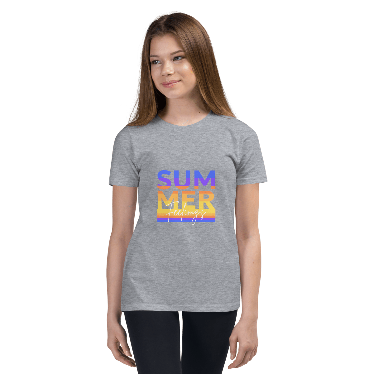 Summer Feelings Youth Tee - No Girlie Girls