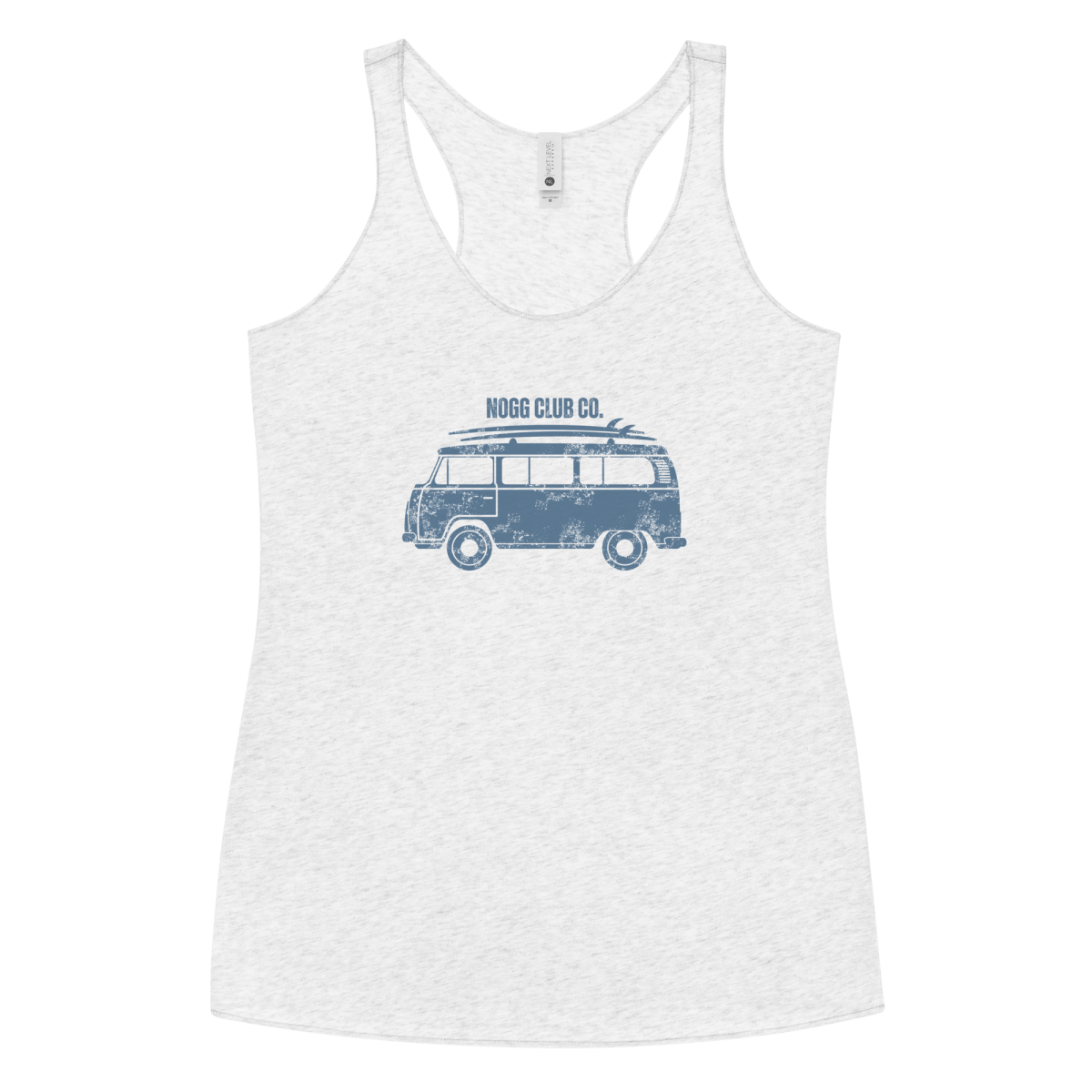 Surf Van Racerback Tank – NOGG Club Co. Edition - No Girlie Girls