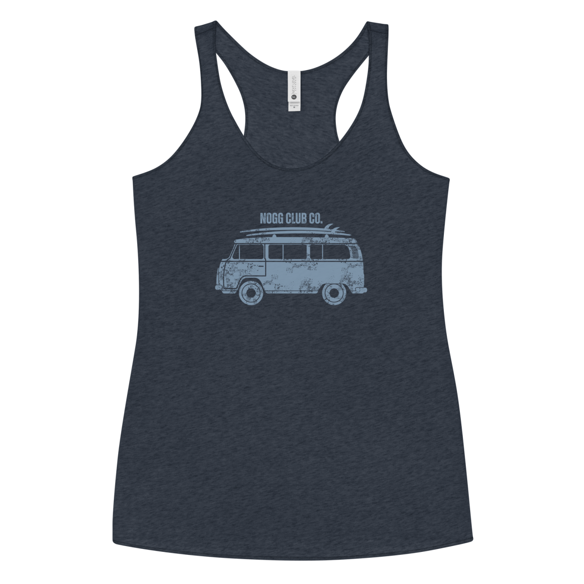 Surf Van Racerback Tank – NOGG Club Co. Edition - No Girlie Girls