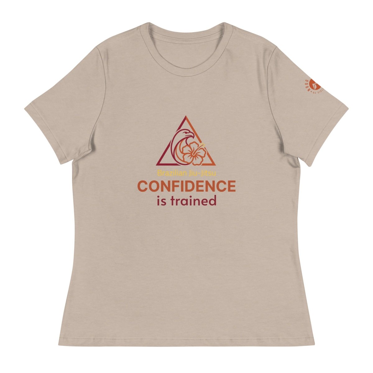 .T-Shirt — Branca BJJ — Women’s - No Girlie Girls