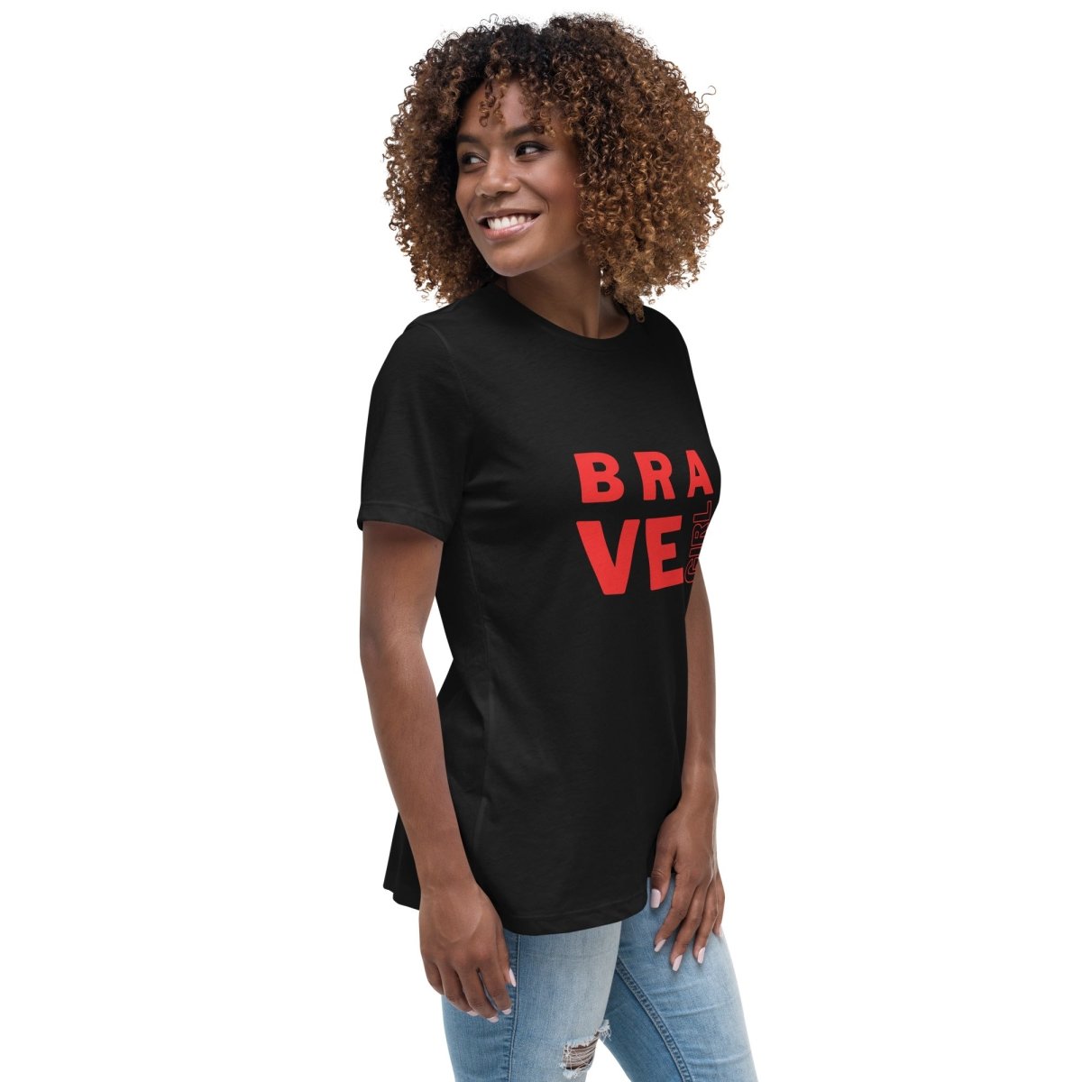 .T-Shirt — NOGG Girl Brave— Women’s - No Girlie Girls
