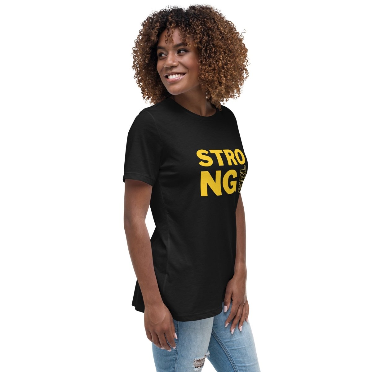 .T-Shirt — NOGG Girl Strong— Women’s - No Girlie Girls