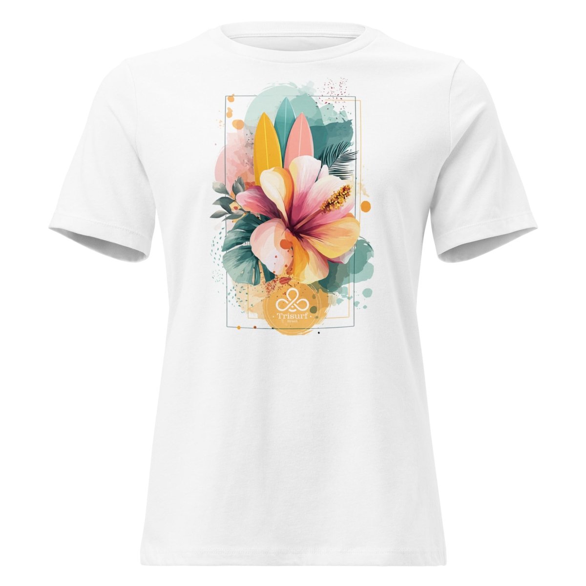 .T-Shirt — Trisurf Brazil — Women’s - No Girlie Girls
