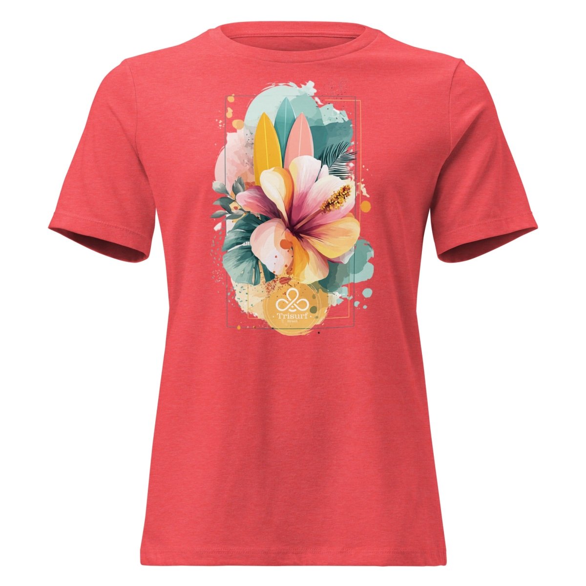 .T-Shirt — Trisurf Brazil — Women’s - No Girlie Girls