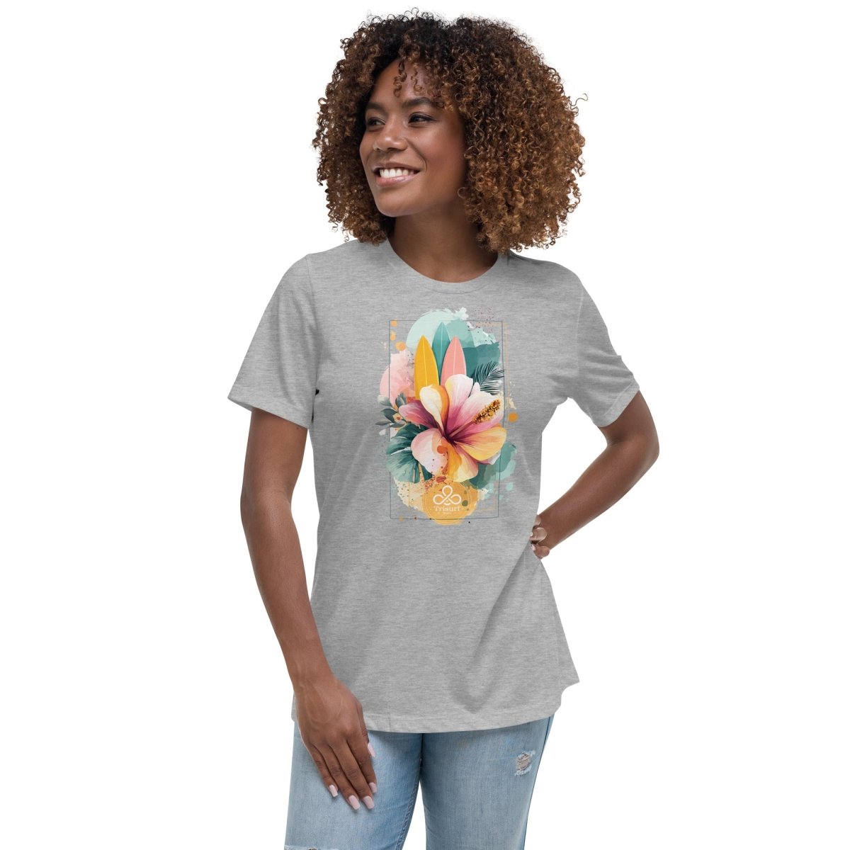 .T-Shirt — Trisurf Brazil — Women’s - No Girlie Girls