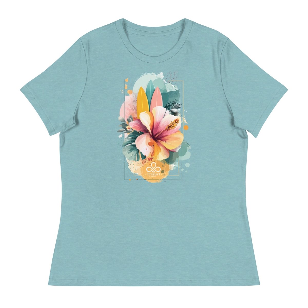 .T-Shirt — Trisurf Brazil — Women’s - No Girlie Girls
