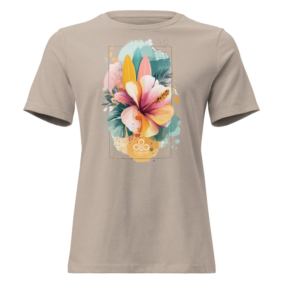 .T-Shirt — Trisurf Brazil — Women’s - No Girlie Girls