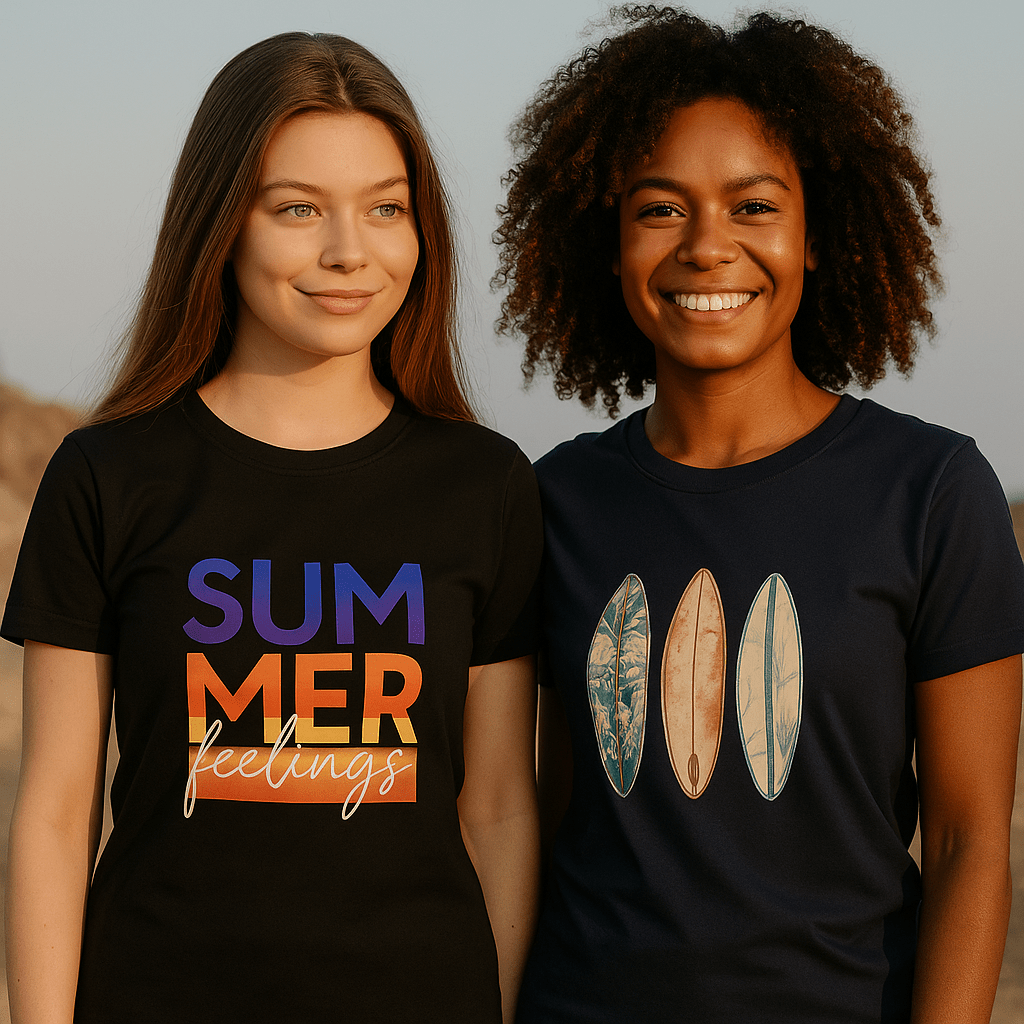 Power Tees. Daily Moves. - No Girlie Girls