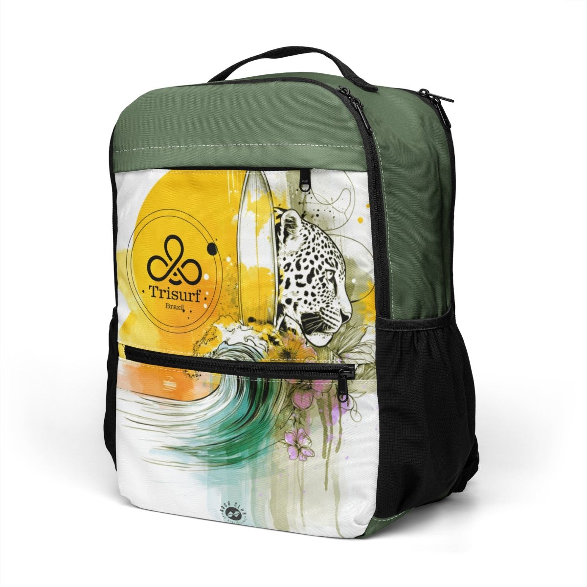 Backpack - TriSurf Brazil - Jaguar - Limited Edition US only - No Girlie Girls