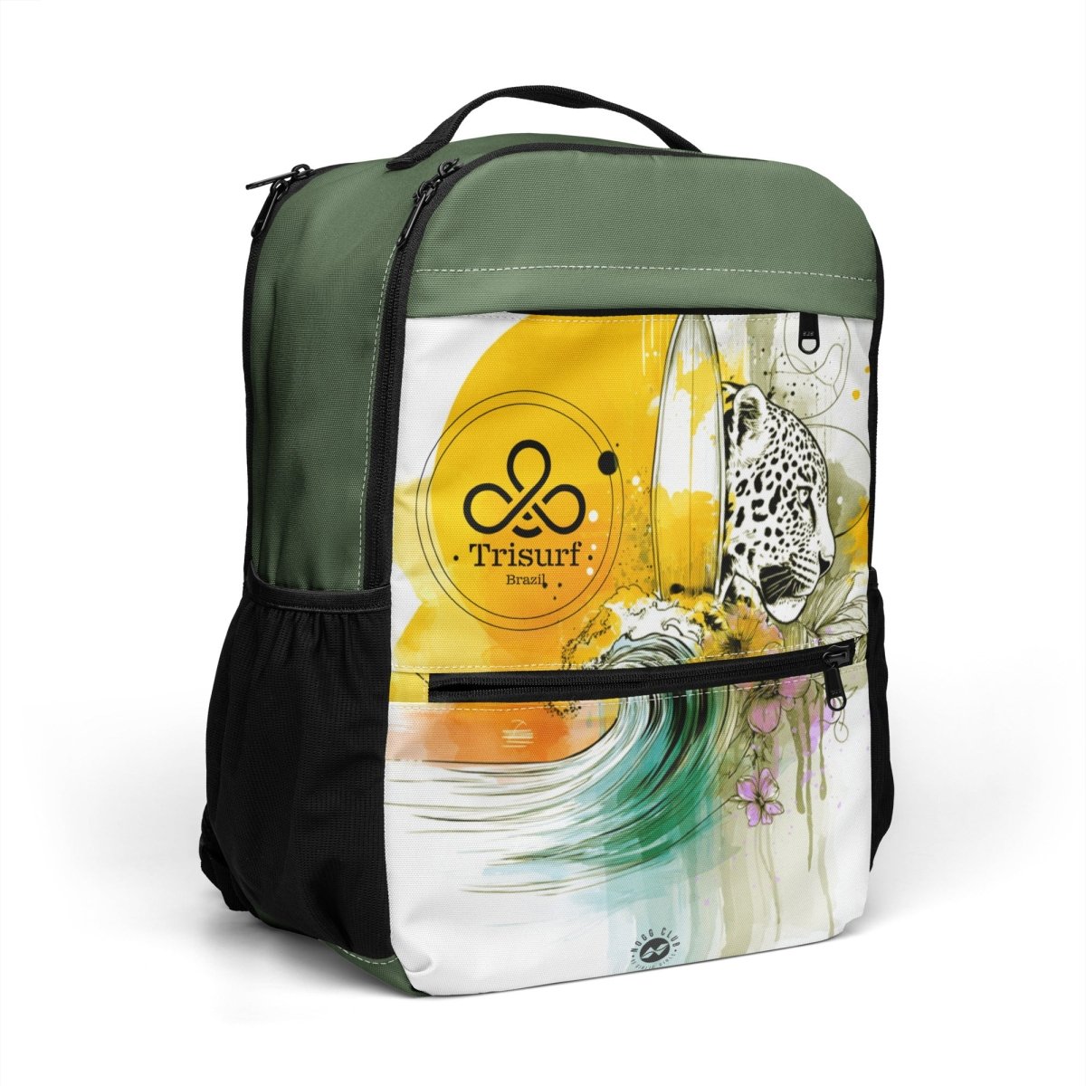 Backpack - TriSurf Brazil - Jaguar - Limited Edition US only - No Girlie Girls