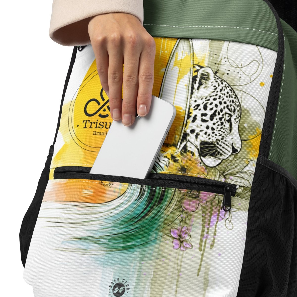 Backpack - TriSurf Brazil - Jaguar - Limited Edition US only - No Girlie Girls