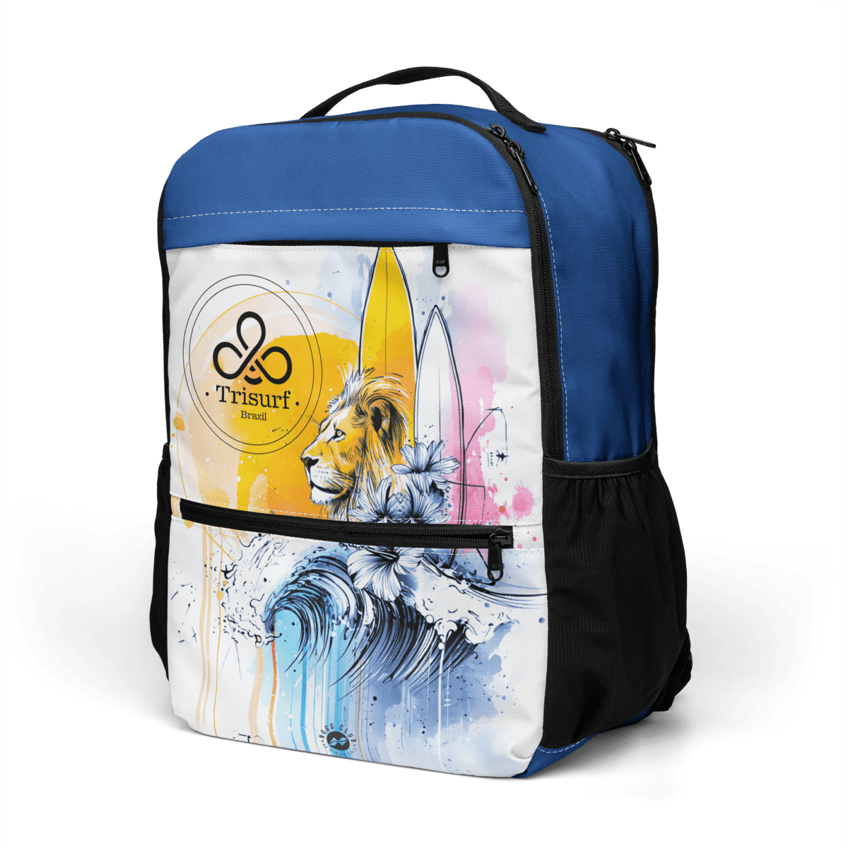 Backpack - TriSurf Brazil - Lion - Limited Edition US only - No Girlie Girls