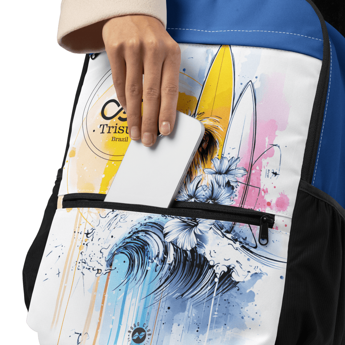 Backpack - TriSurf Brazil - Lion - Limited Edition US only - No Girlie Girls