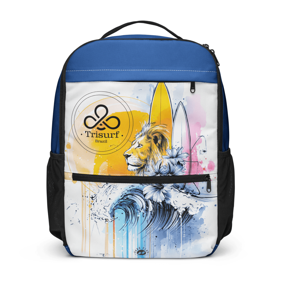 Backpack - TriSurf Brazil - Lion - Limited Edition US only - No Girlie Girls
