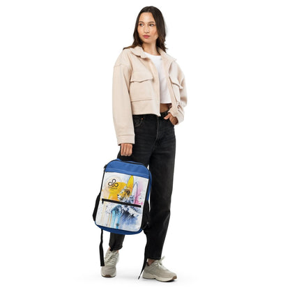 Backpack - TriSurf Brazil - Lion - Limited Edition US only - No Girlie Girls