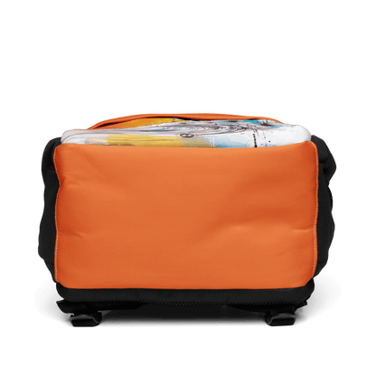 Backpack - TriSurf Brazil - Tiger - Limited Edition US only - No Girlie Girls