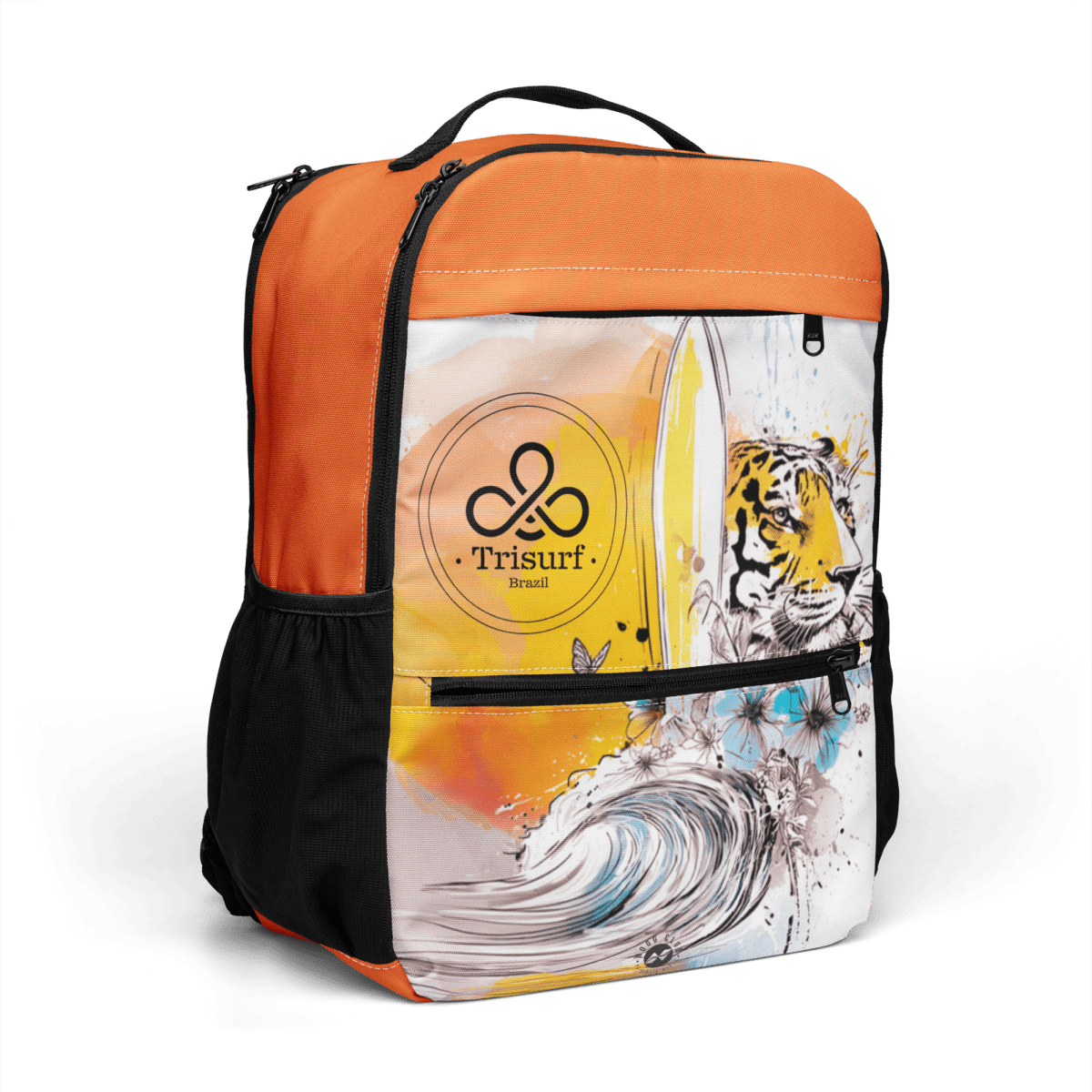 Backpack - TriSurf Brazil - Tiger - Limited Edition US only - No Girlie Girls