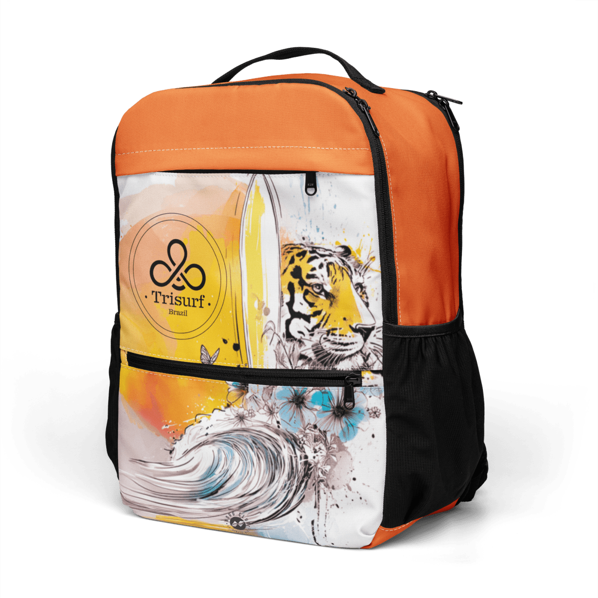 Backpack - TriSurf Brazil - Tiger - Limited Edition US only - No Girlie Girls