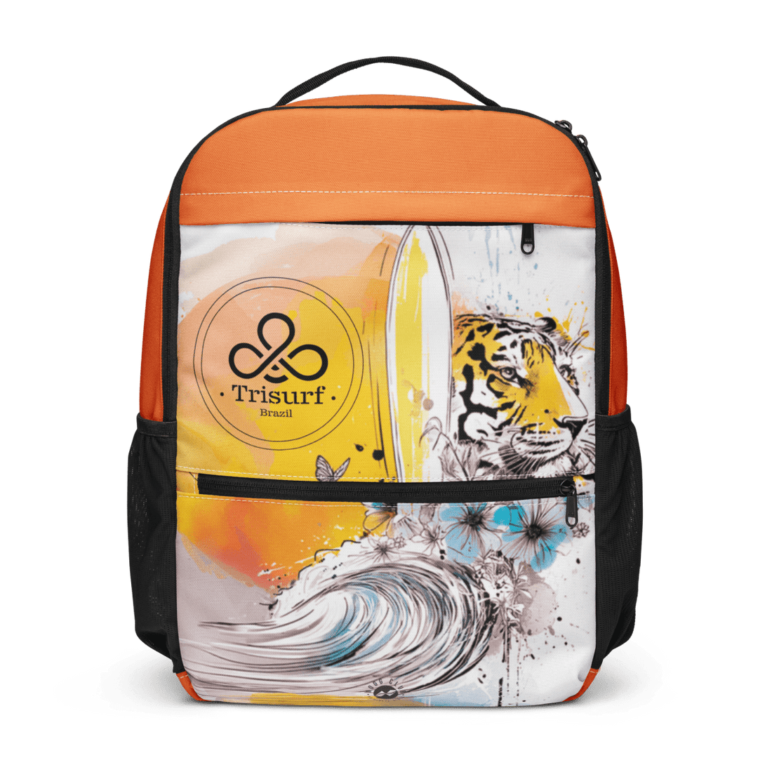 Backpack - TriSurf Brazil - Tiger - Limited Edition US only - No Girlie Girls