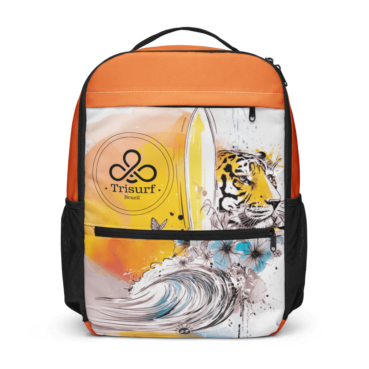 Backpack - TriSurf Brazil - Tiger - Limited Edition US only - No Girlie Girls