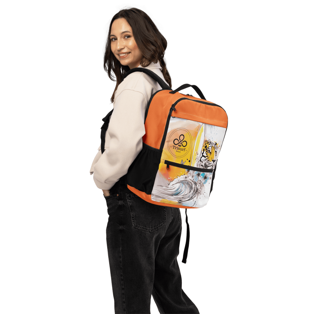 Backpack - TriSurf Brazil - Tiger - Limited Edition US only - No Girlie Girls