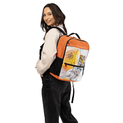 Backpack - TriSurf Brazil - Tiger - Limited Edition US only - No Girlie Girls