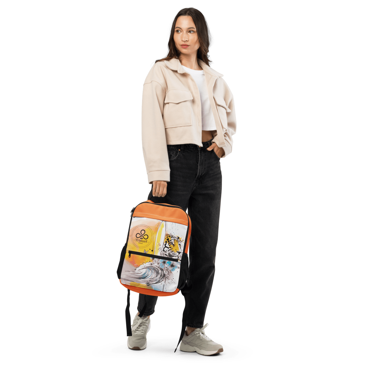 Backpack - TriSurf Brazil - Tiger - Limited Edition US only - No Girlie Girls