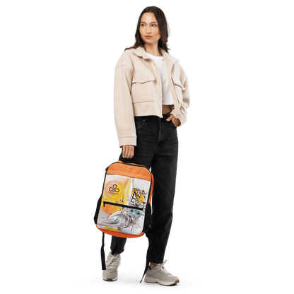 Backpack - TriSurf Brazil - Tiger - Limited Edition US only - No Girlie Girls
