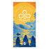 Beach Towel - Trisurf Brazil - Dolphin - No Girlie Girls