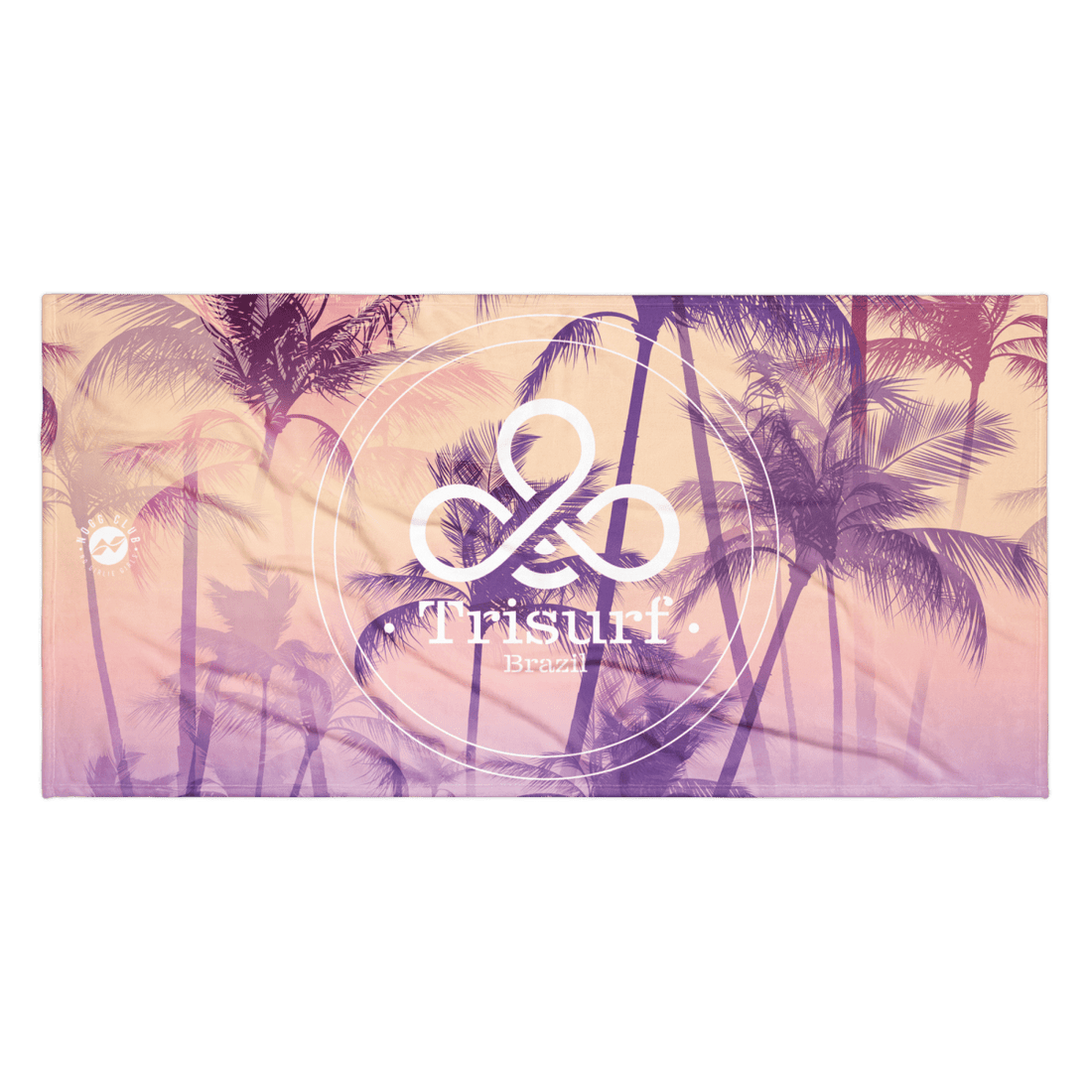 Beach Towel - Trisurf Brazil - Good Vibes - No Girlie Girls