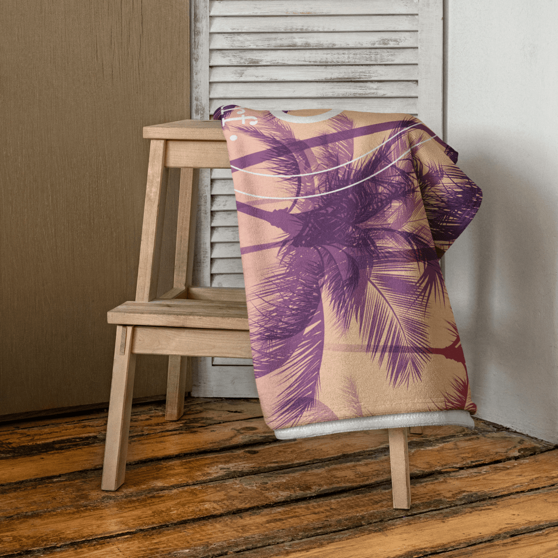 Beach Towel - Trisurf Brazil - Good Vibes - No Girlie Girls