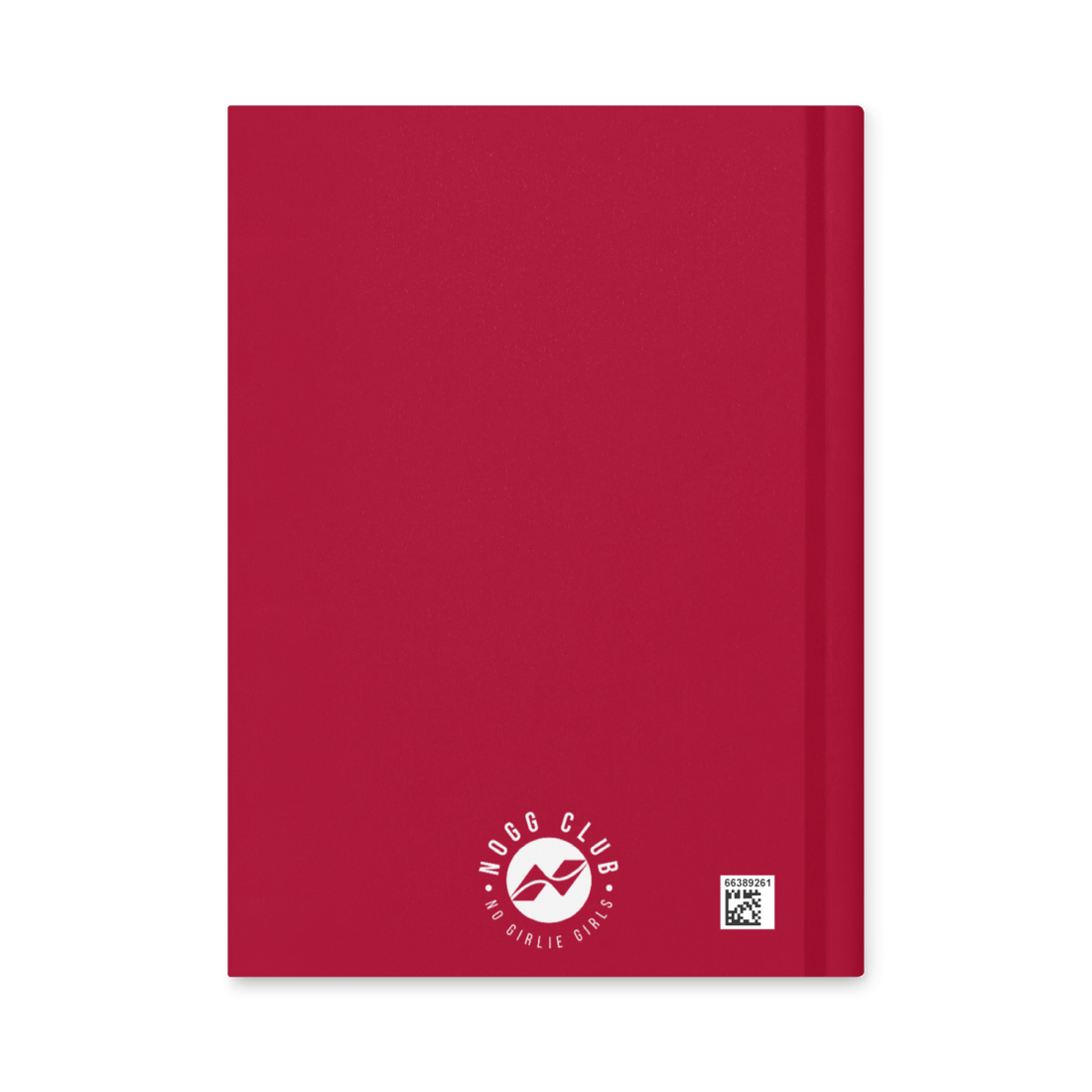Brave Girls - Hardcover journal matte - No Girlie Girls