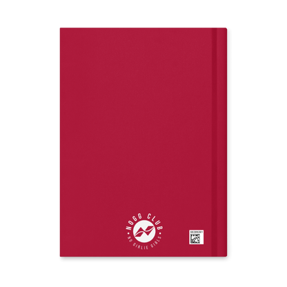 Brave Girls - Hardcover journal matte - No Girlie Girls