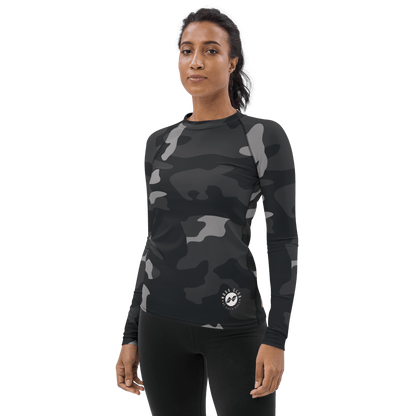 &quot;Camo Black Warrior Mode&quot; - Women&