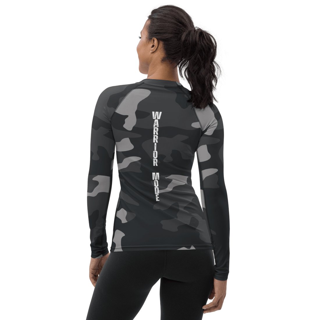 &quot;Camo Black Warrior Mode&quot; - Women&