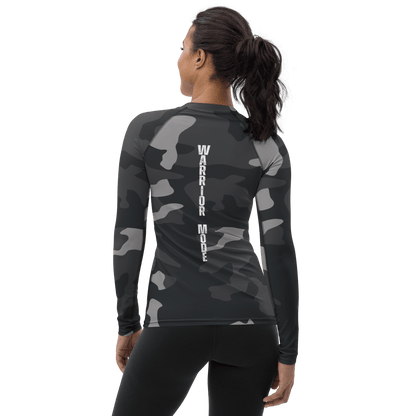 &quot;Camo Black Warrior Mode&quot; - Women&