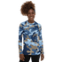 "Camo Blue Warrior Mode" - Women&