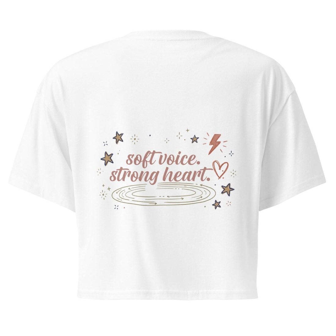 Crop Top — LRC - Soft Voice Strong mind - No Girlie Girls