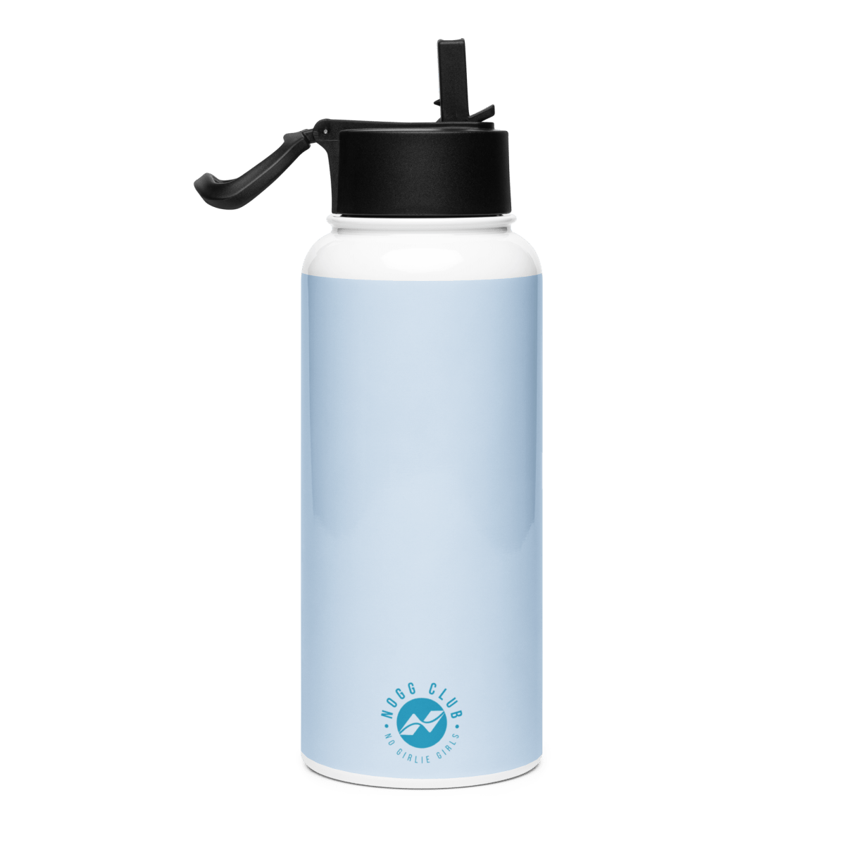 Discipline Edition - Stainless steel water bottle with a straw lid - No Girlie Girls