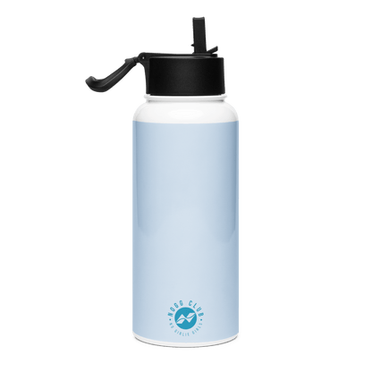 Discipline Edition - Stainless steel water bottle with a straw lid - No Girlie Girls
