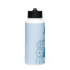 Discipline Edition - Stainless steel water bottle with a straw lid - No Girlie Girls