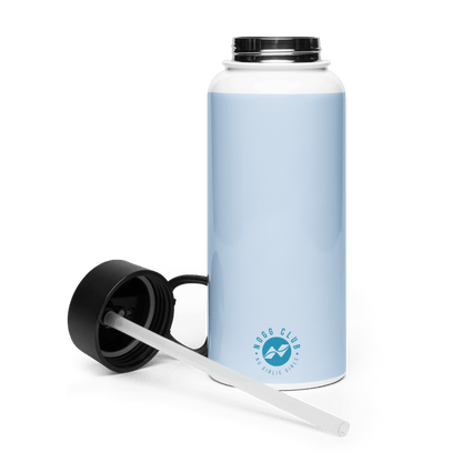 Discipline Edition - Stainless steel water bottle with a straw lid - No Girlie Girls