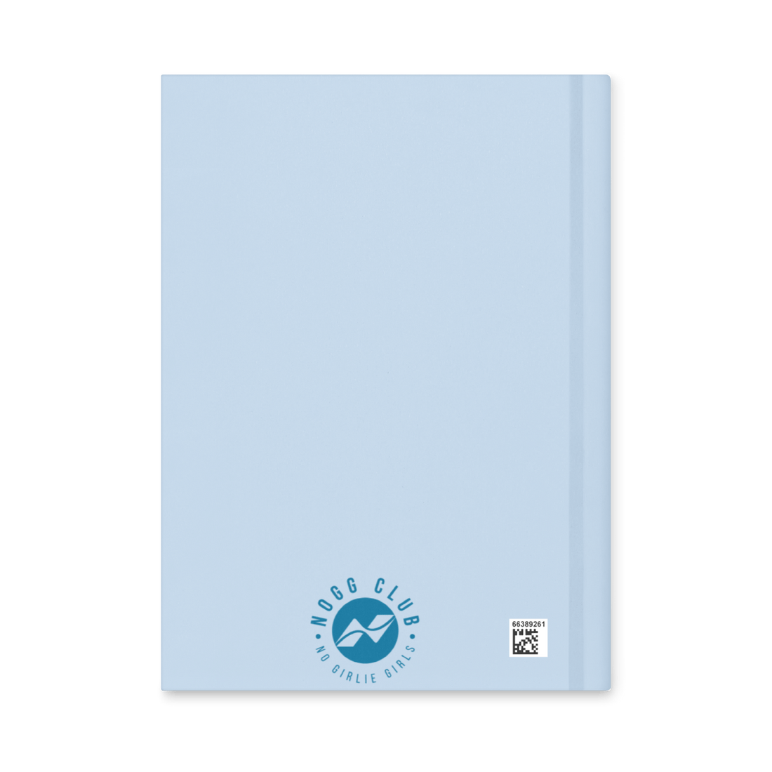 &quot;Discipline&quot; Hardcover journal matte - No Girlie Girls