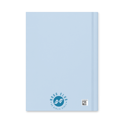 &quot;Discipline&quot; Hardcover journal matte - No Girlie Girls