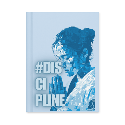 &quot;Discipline&quot; Hardcover journal matte - No Girlie Girls
