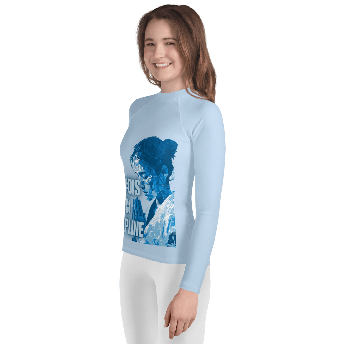 Discipline - Youth Rash Guard - No Girlie Girls