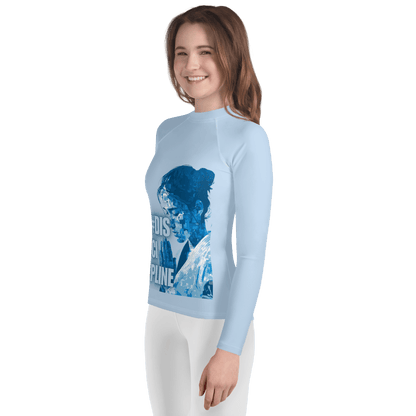 Discipline - Youth Rash Guard - No Girlie Girls