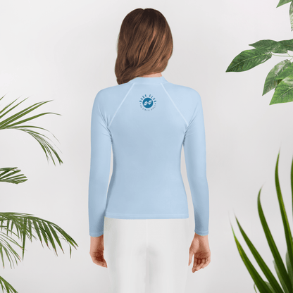 Discipline - Youth Rash Guard - No Girlie Girls